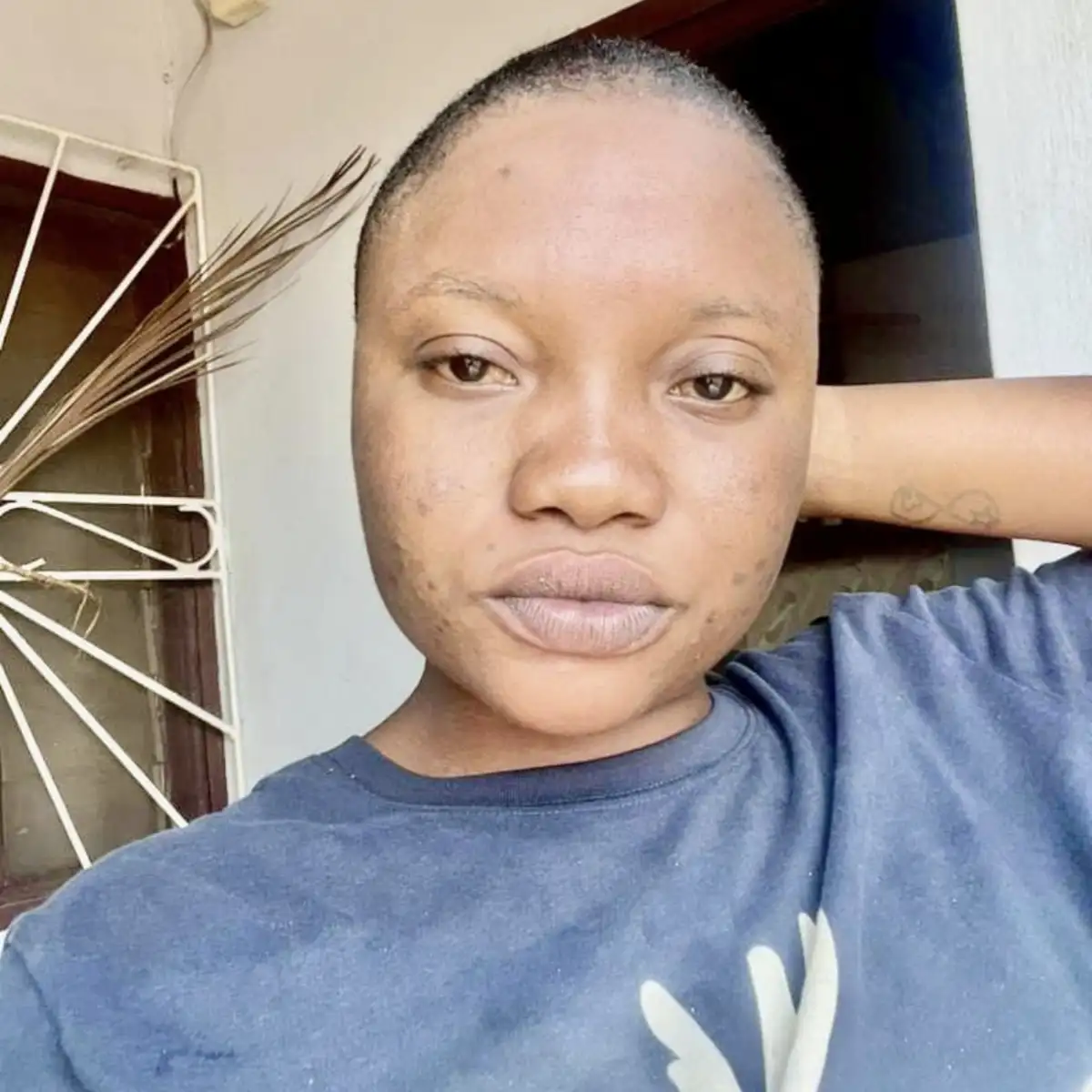 Gel douche blanchissant