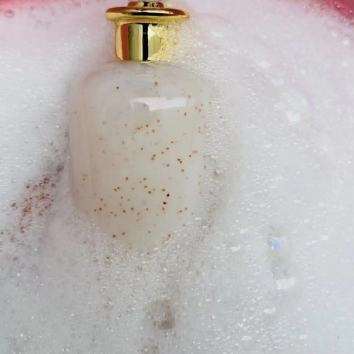 Gel douche blanchissant