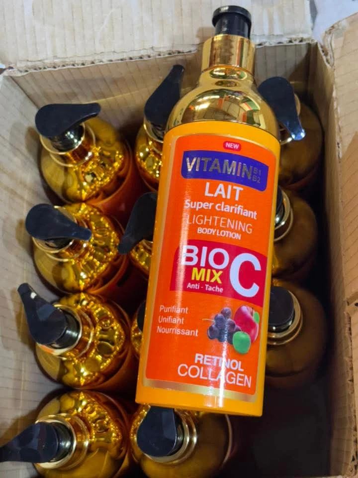 Lait corporelle blanchissant