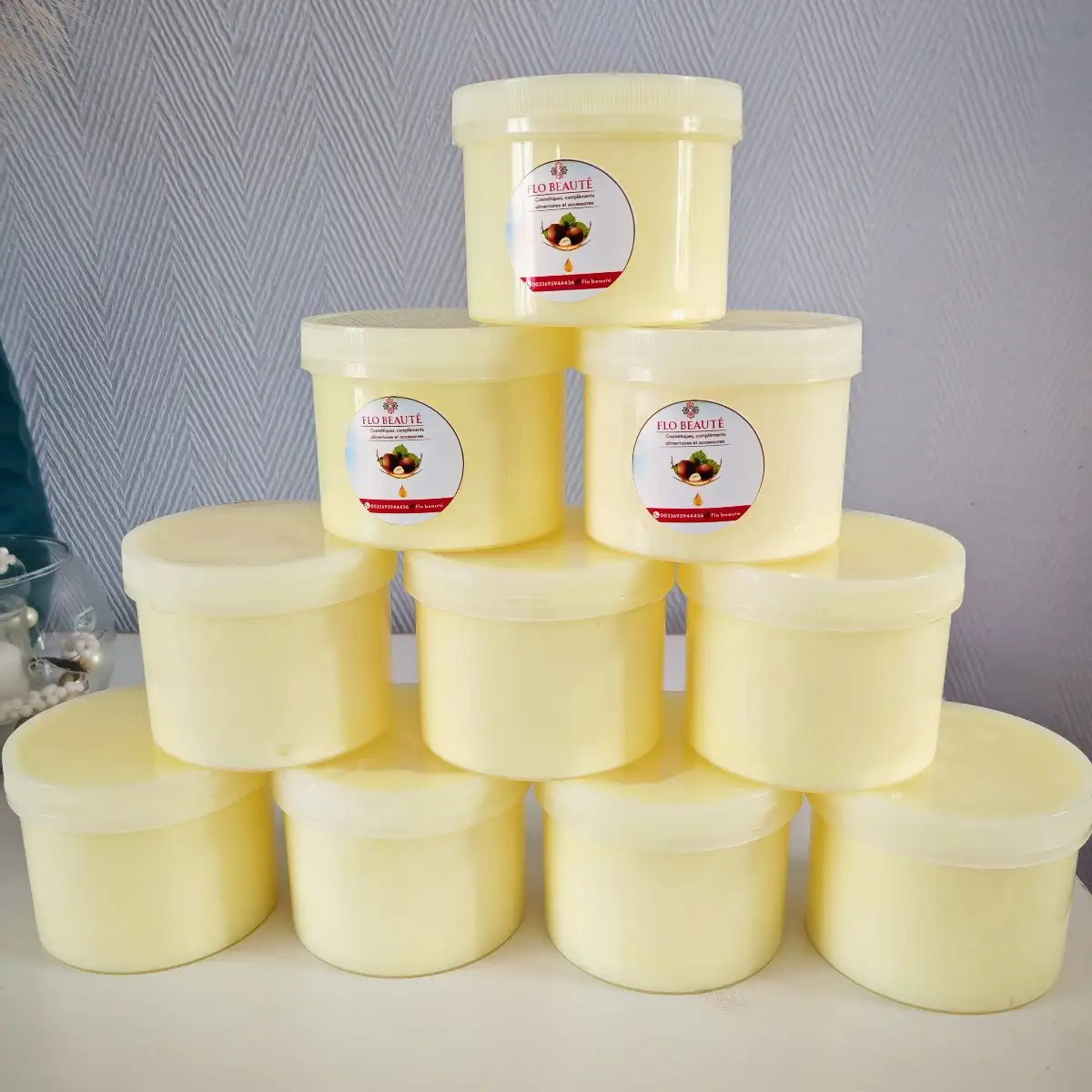 Créme Corp et visage