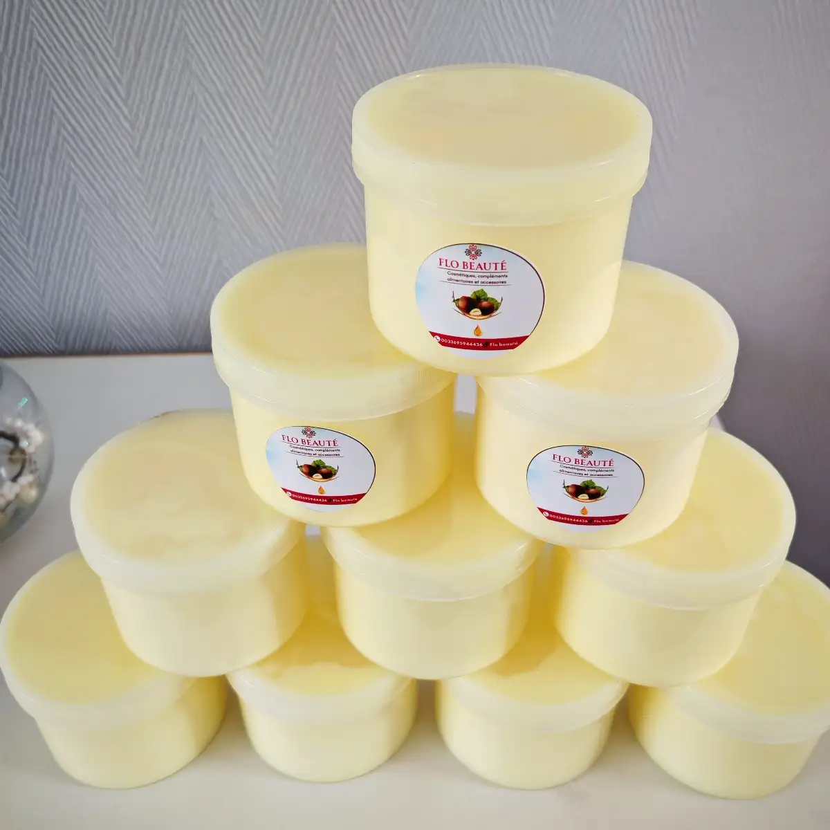 Créme Corp et visage