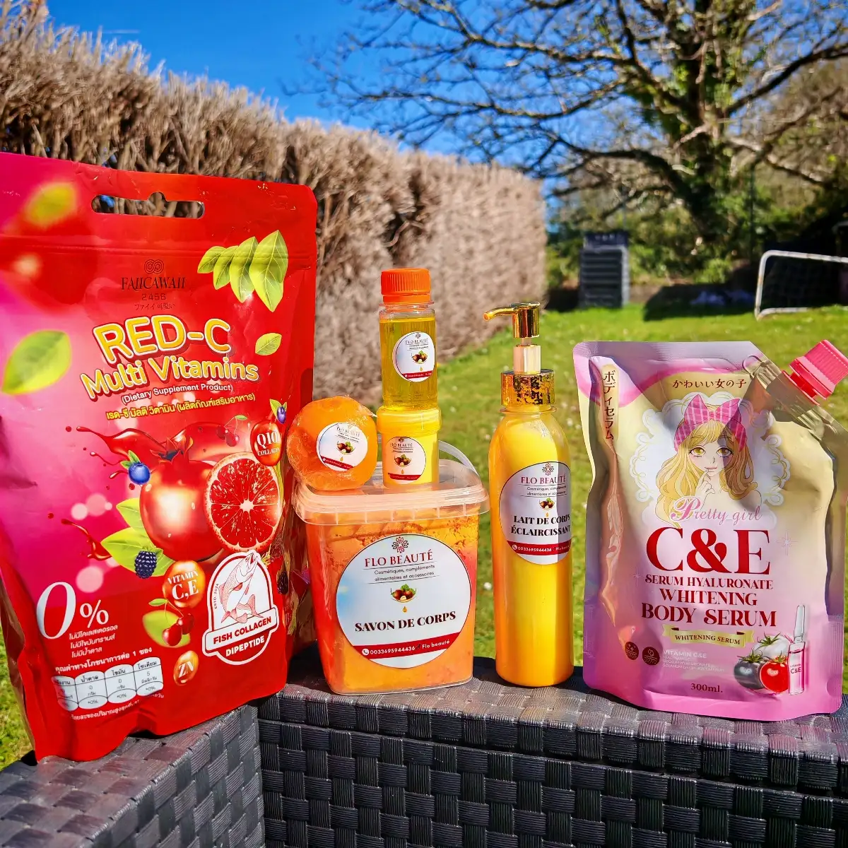 Gamme blanchissant complet