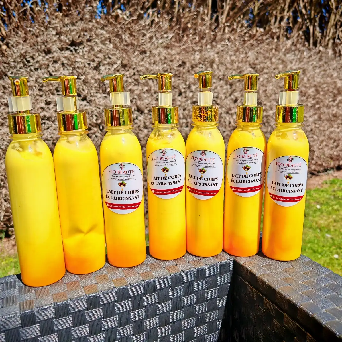 Lait corporelle blanchissant 300ml