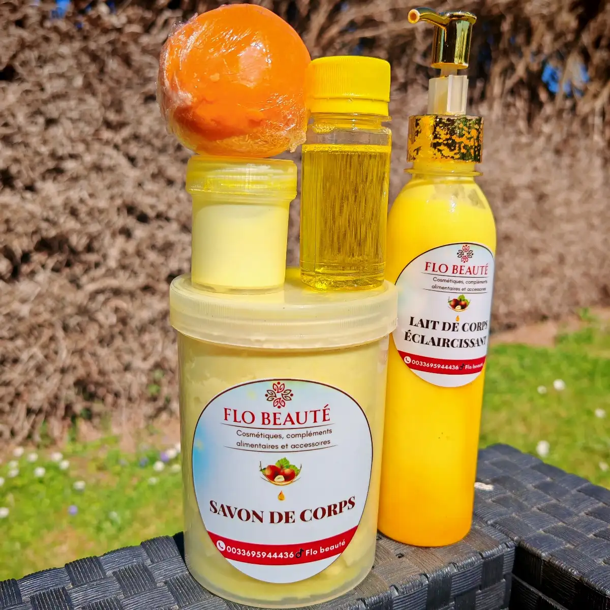 Gamme blanchissant complet