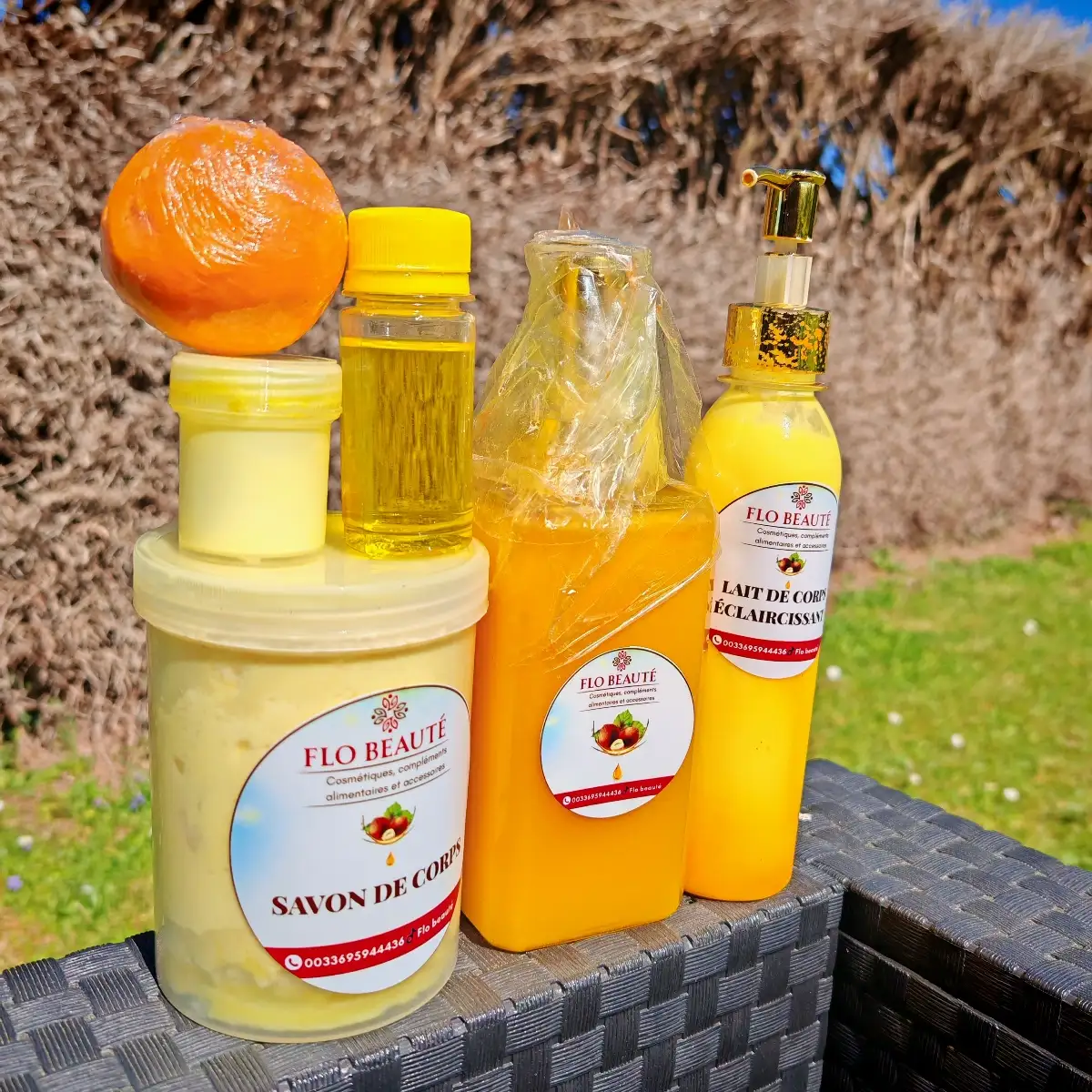 Gamme blanchissant complet