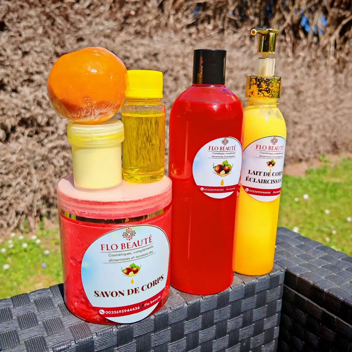 Gamme blanchissant complet