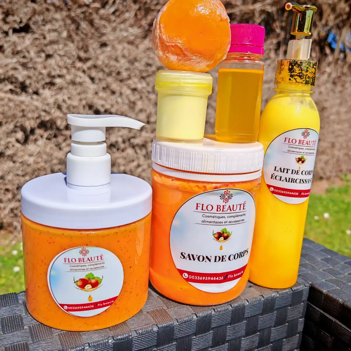 Gamme blanchissant complet