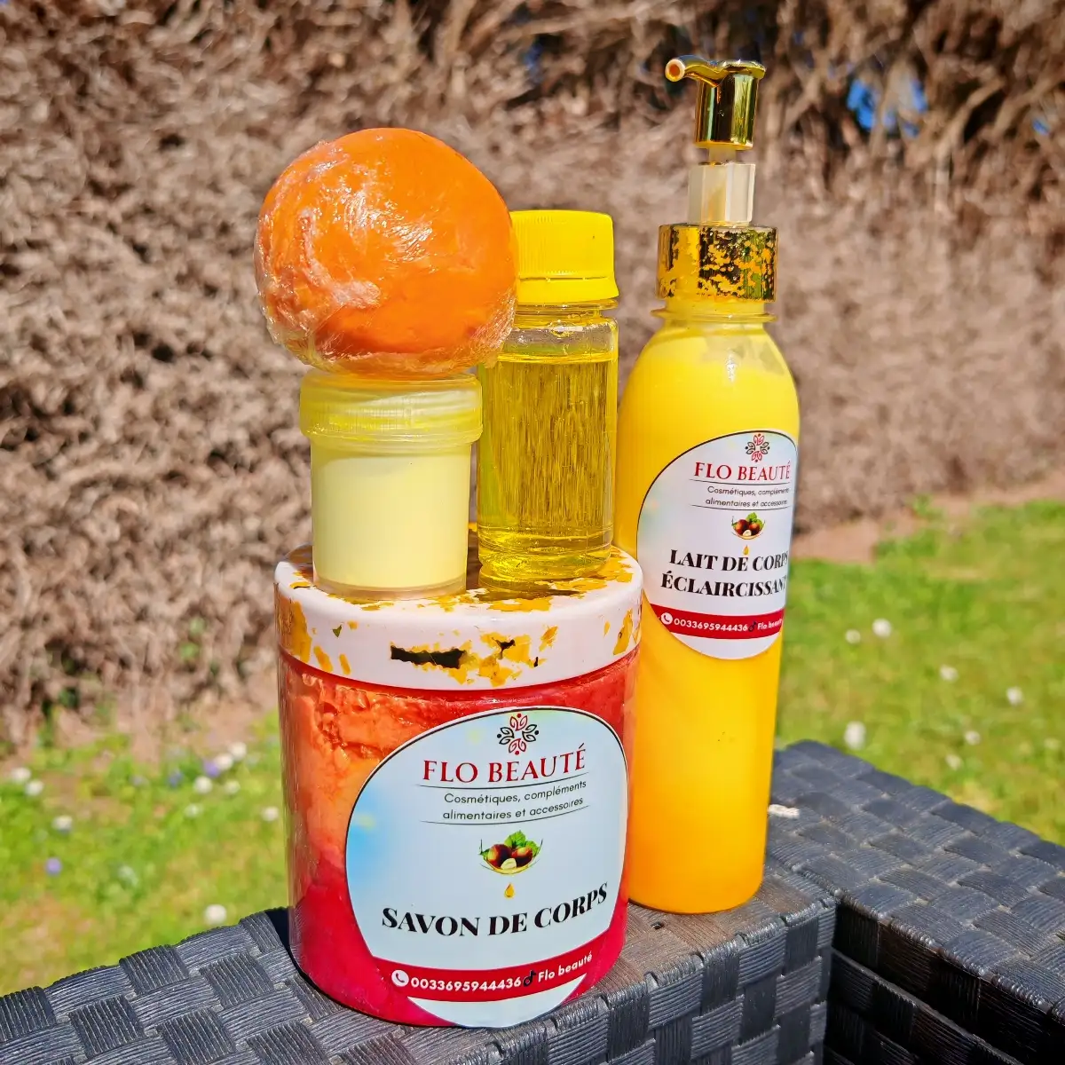 Gamme blanchissant complet