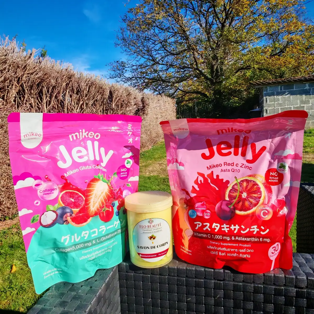 Complément alimentaire pour la peau