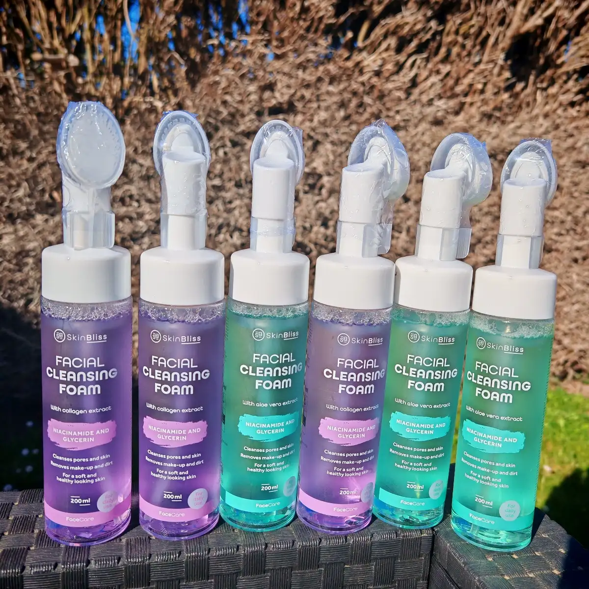 Gel visage nettoyant