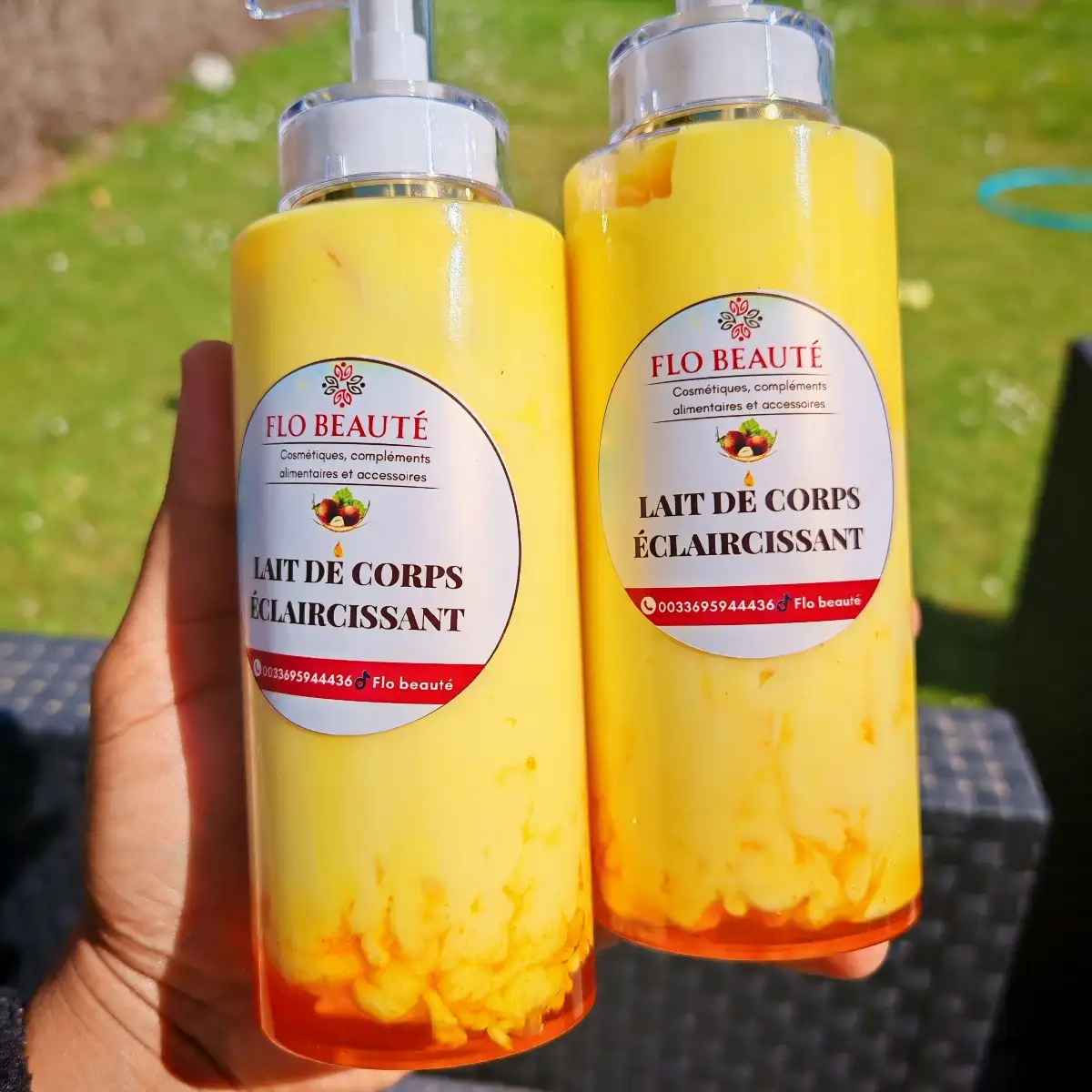 Lait corporelle