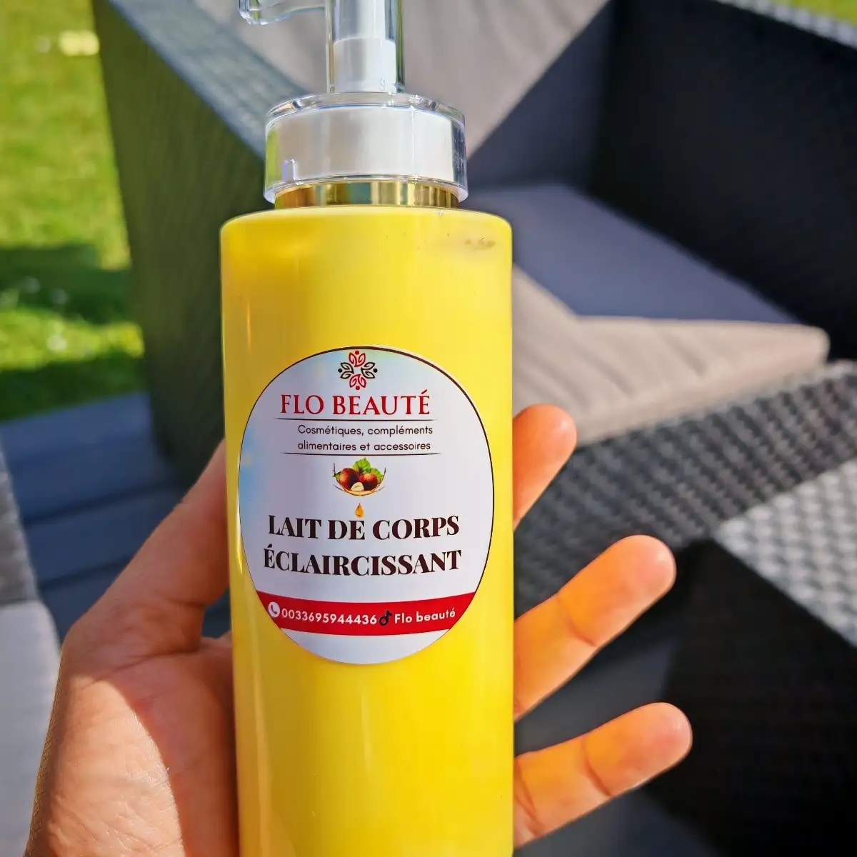 Lait corporelle
