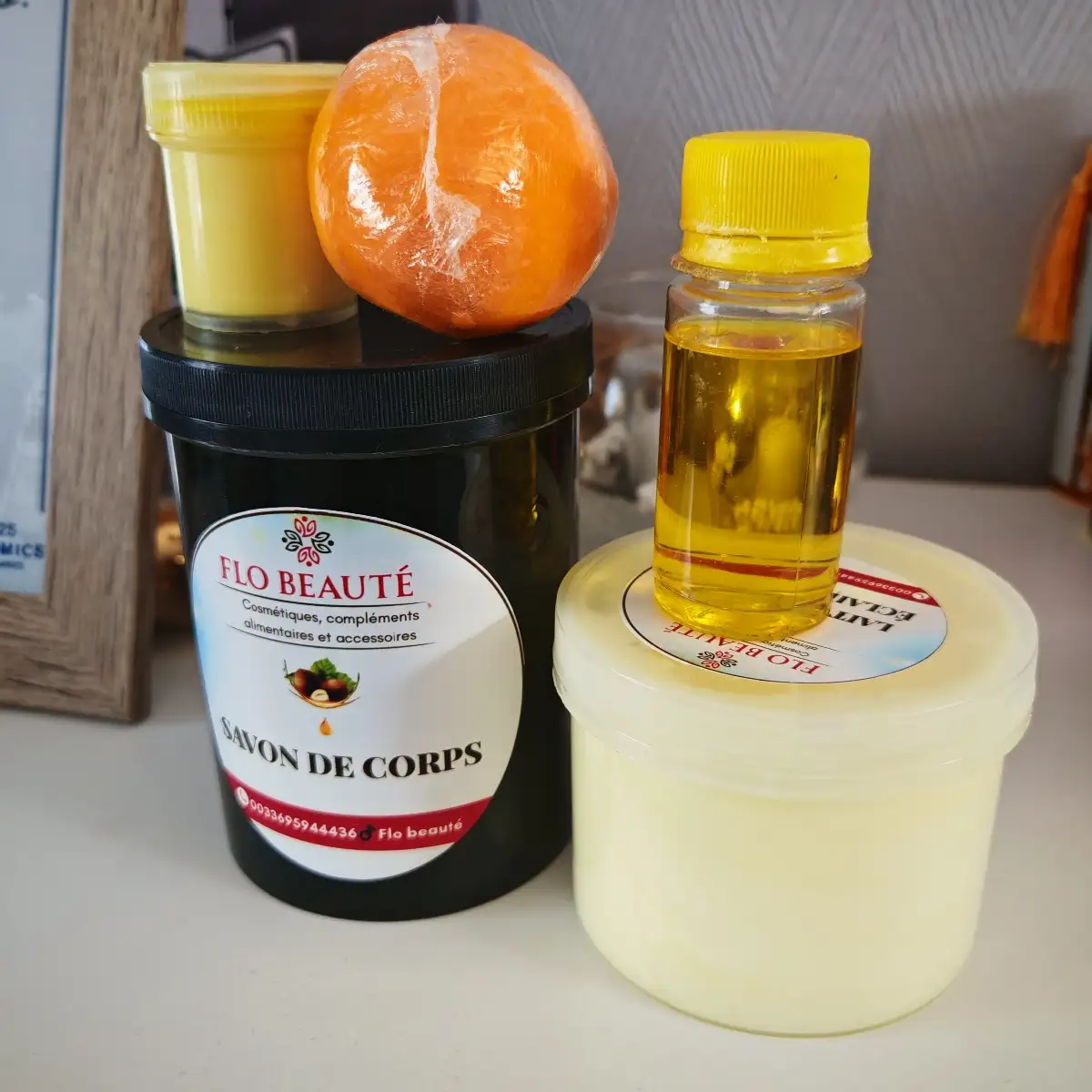 Gamme blanchissant