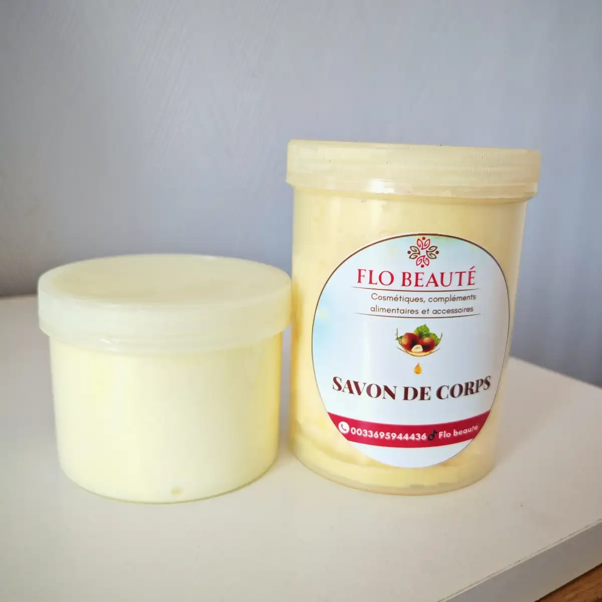 Savon et crème