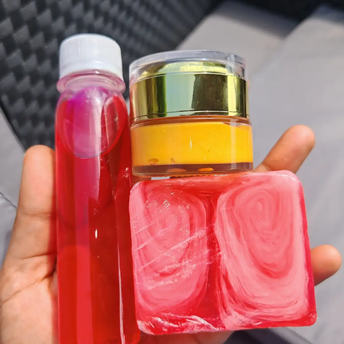 Kit visage