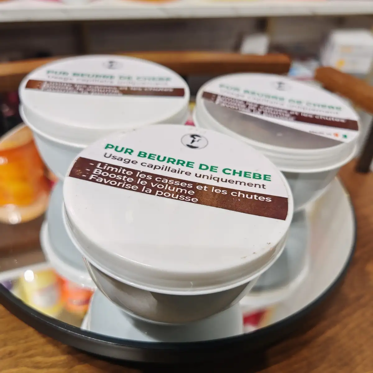 Beurre de chebé pour cheveux