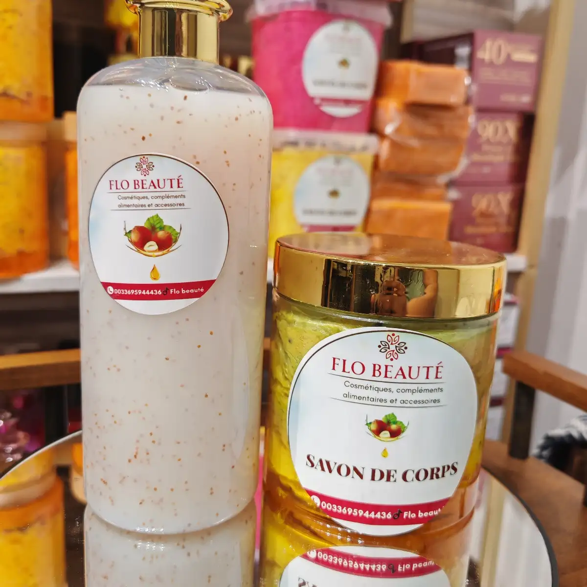 Duo corps et visage
