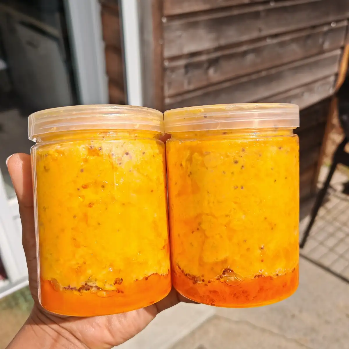 Savon au curcuma