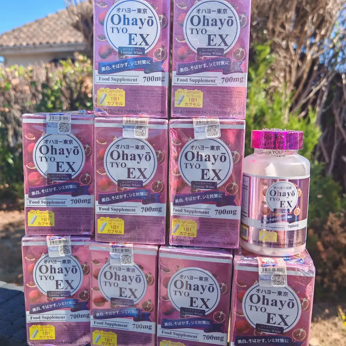 Ohayo Gélule éclaircissant
