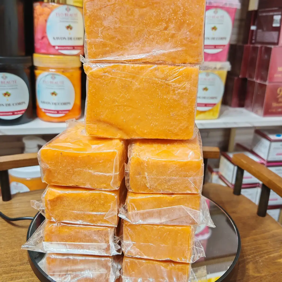 Savon molato