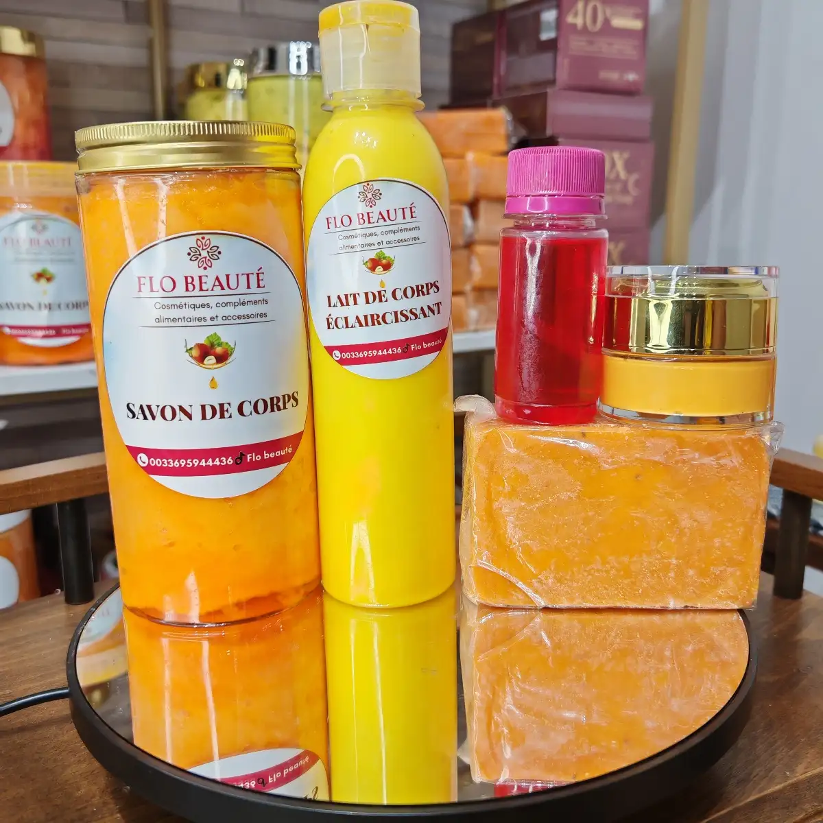 Gamme complète
