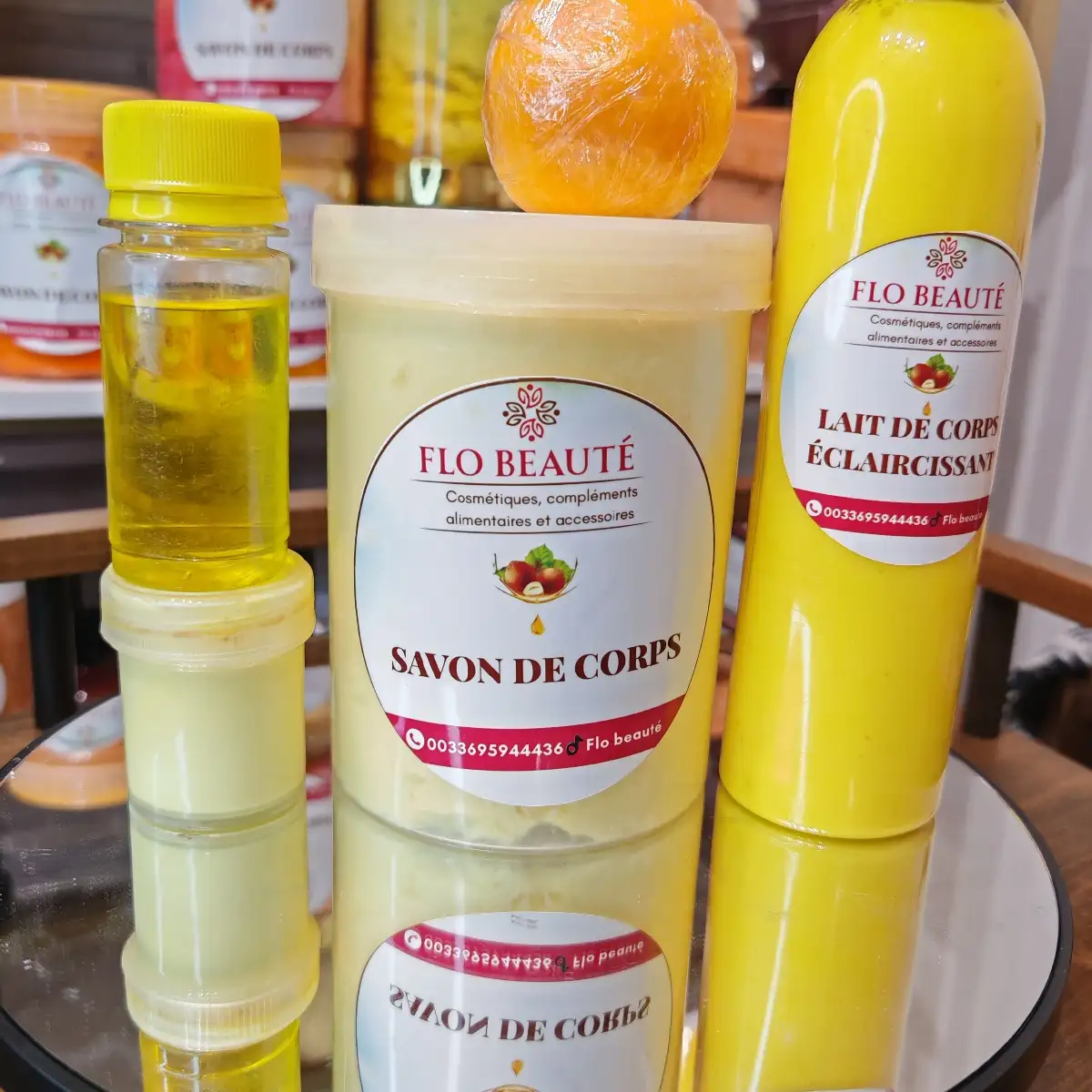 Gamme corps et visage