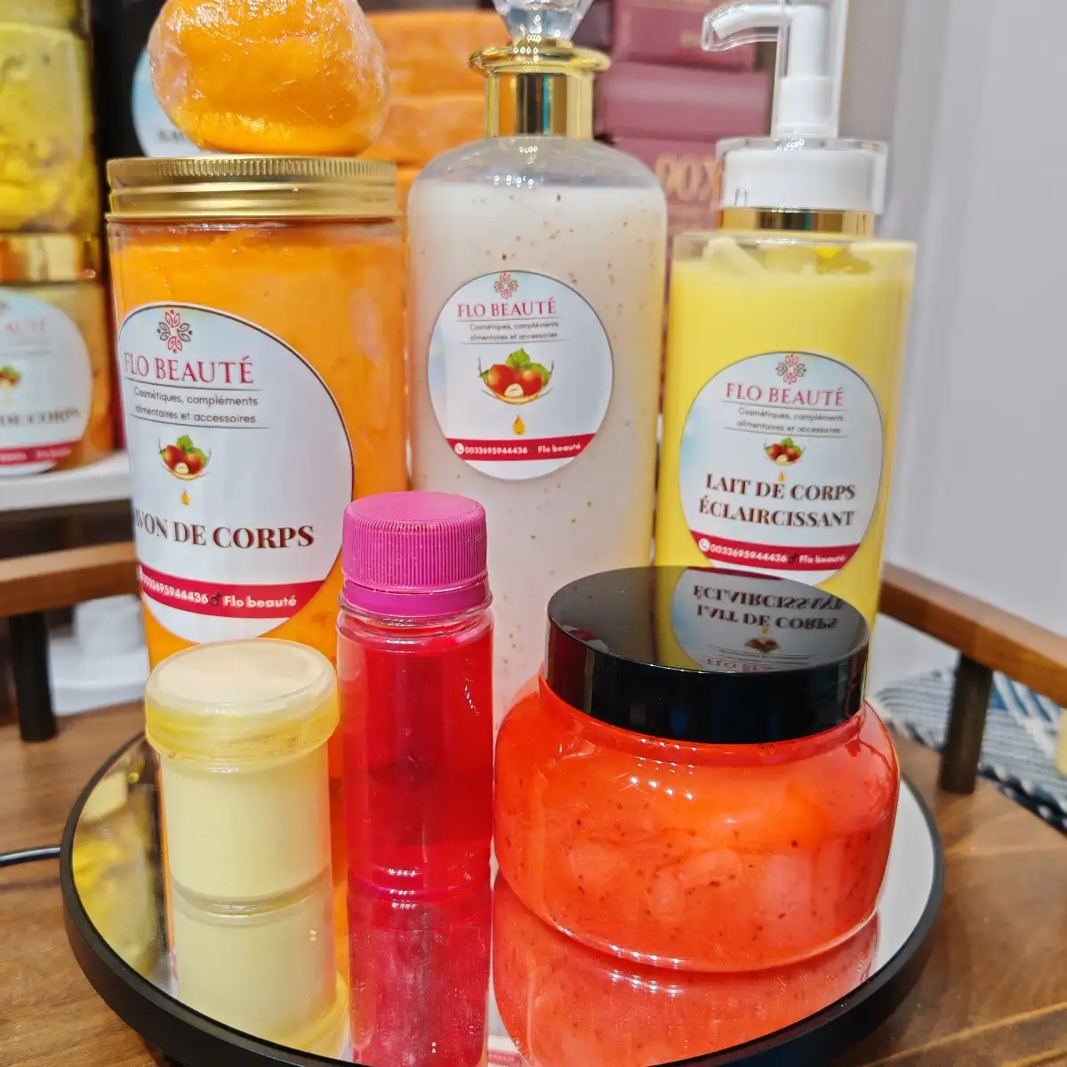 Gamme complète