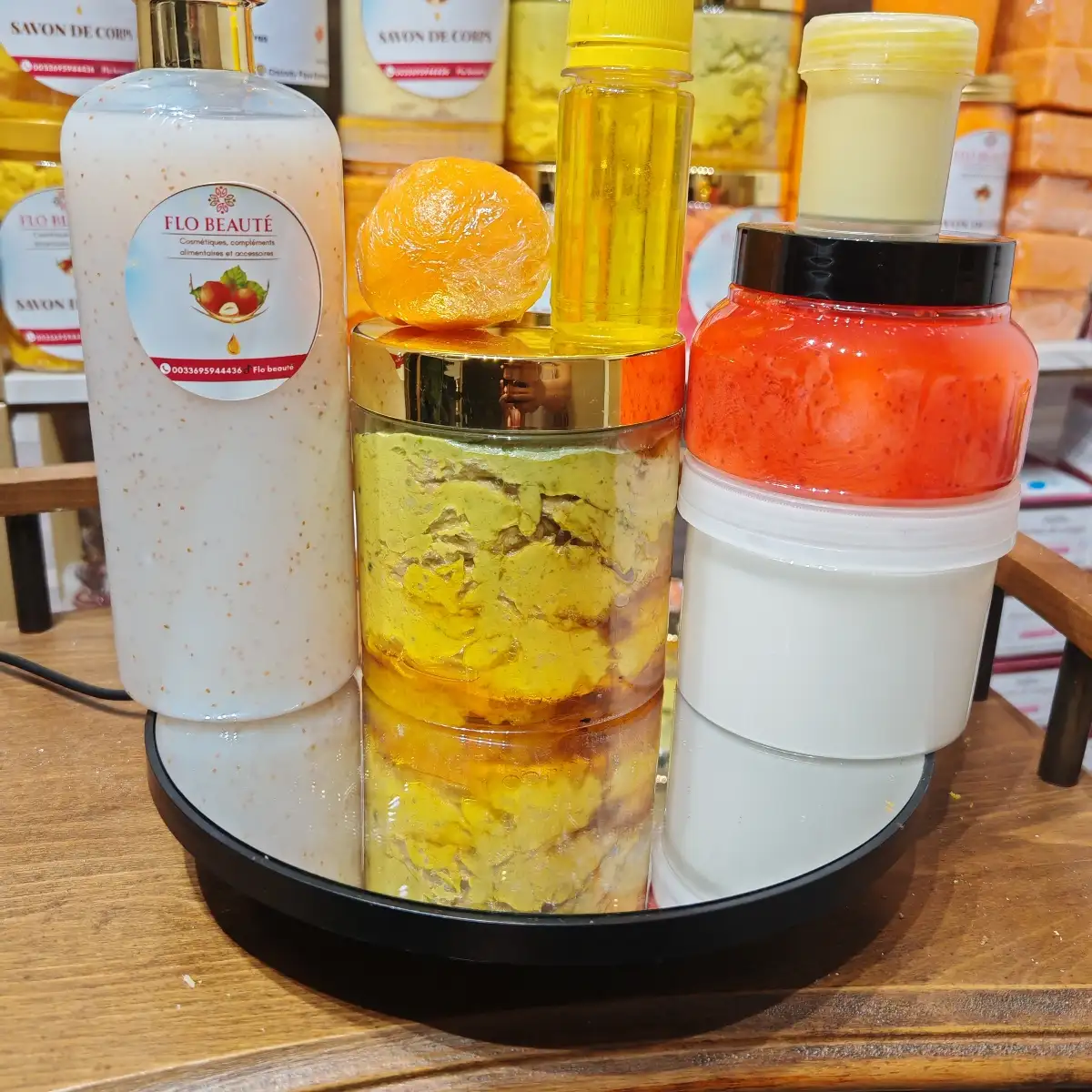 Gamme bien dosé
